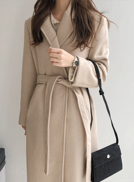코스터 coat (wool 80%)