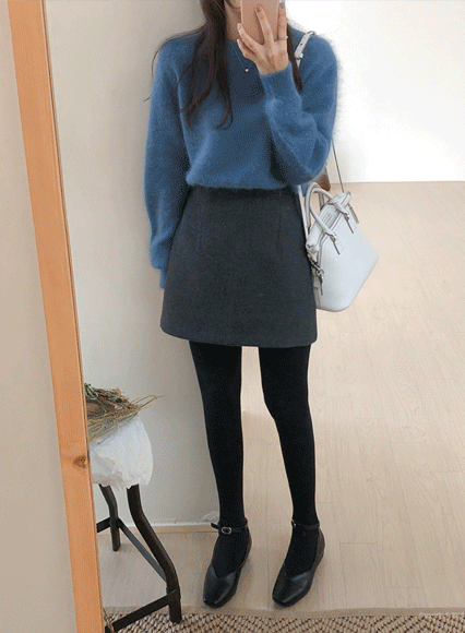 러밍제이 , skirt (wool 20%)