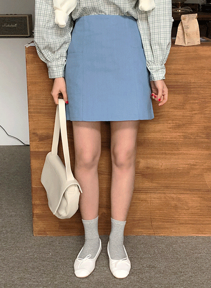 모리포켓 skirt