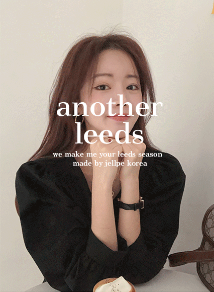 [another leeds] 샤벳 blouse