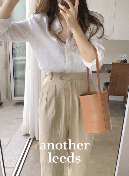 [another leeds] 안나 shirts (pure flax linen 100%)