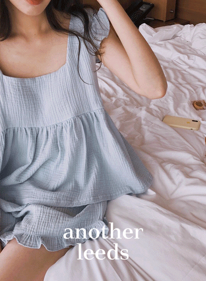 [another leeds] 유니 nightwear