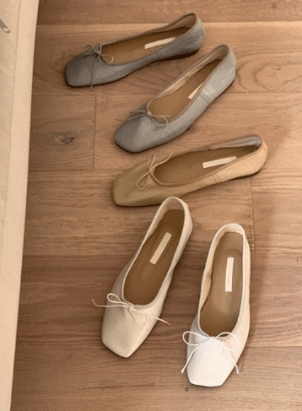 NO.917 flat shoes (1cm)