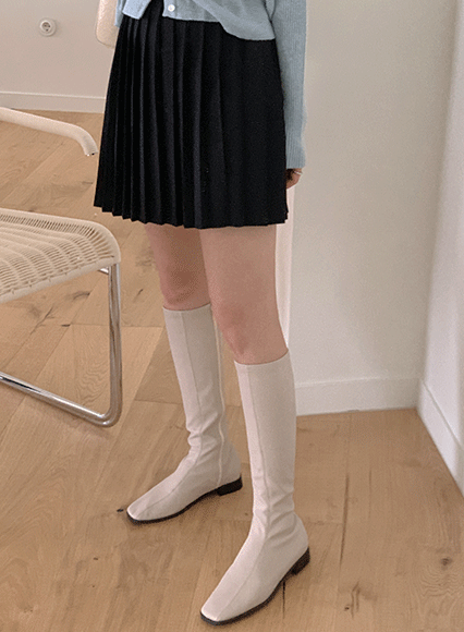 유얼즈 skirt (wool 25%)
