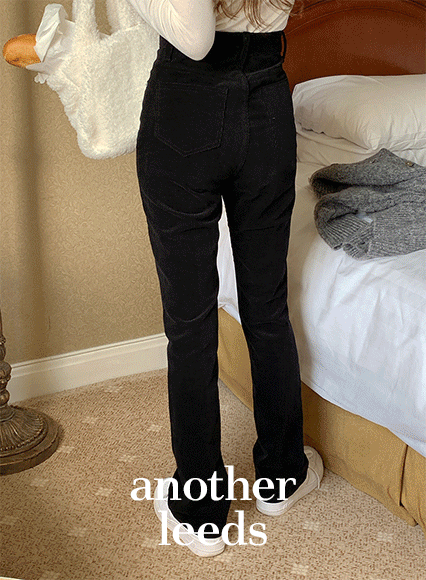 [another leeds] 프렌치 시리즈 컬러 코듀로이 pants (span 3%) (컬러추가!)