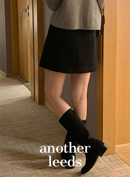 [another leeds] 랜디 울 skirt (wool 30%)