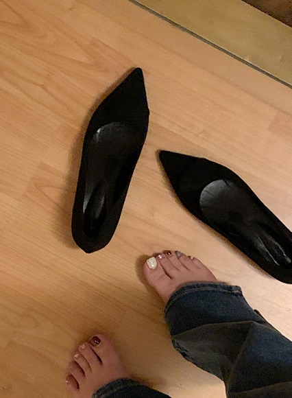 클리닌 flat shoes (2cm)